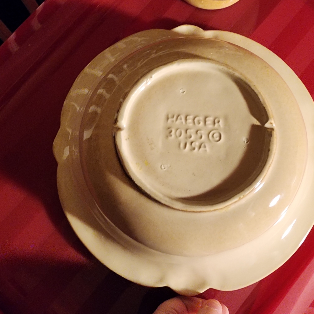 Royal Haeger washbowl Set - Picture 5 of 5